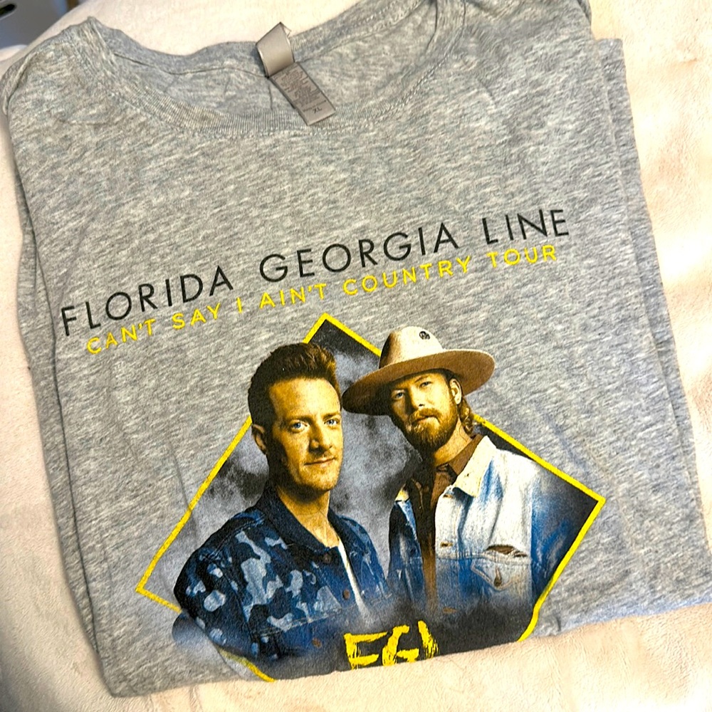 Florida Georgia Line Tour Tee XL